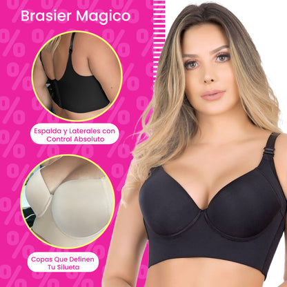 Brasier Ajuste Mágico - ¡Resalta tu Estilo con Comodidad Total! Llévate 2 por el Precio de 1 - Oferta Exclusiva