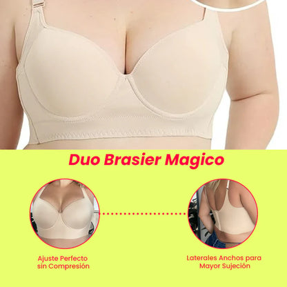 Brasier Ajuste Mágico - ¡Resalta tu Estilo con Comodidad Total! Llévate 2 por el Precio de 1 - Oferta Exclusiva